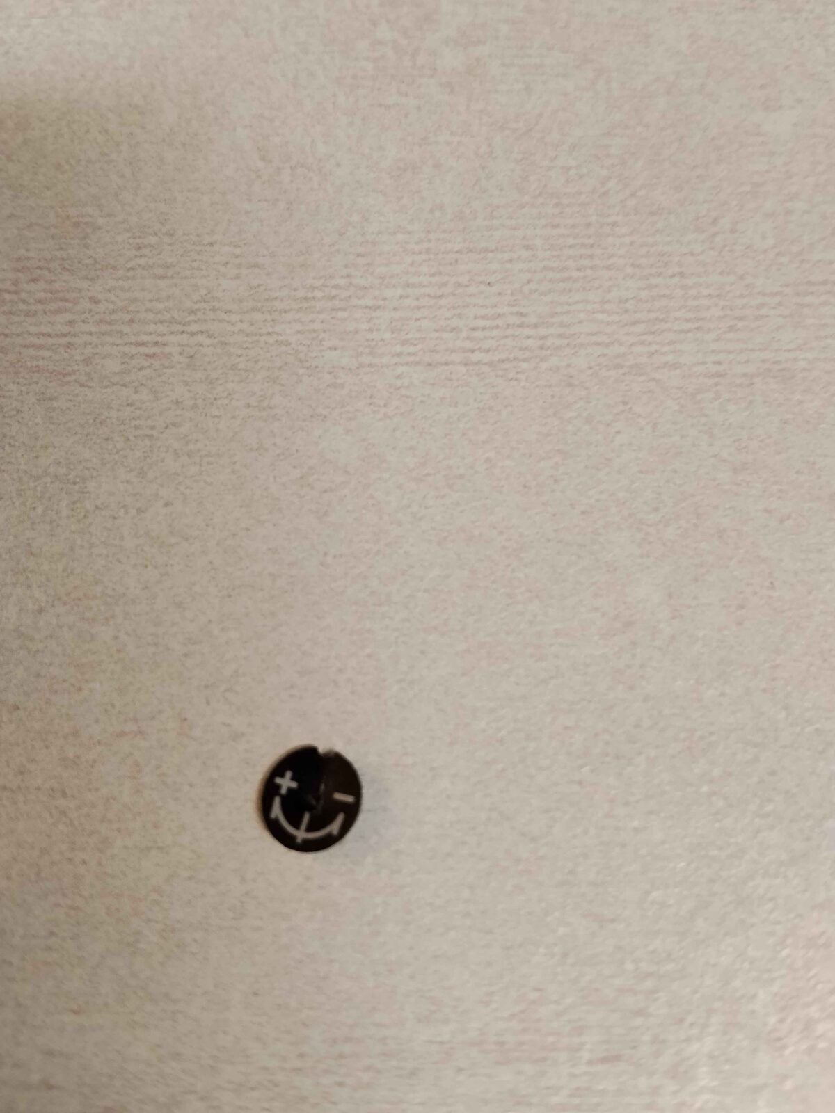 Broken diopter adjustment button